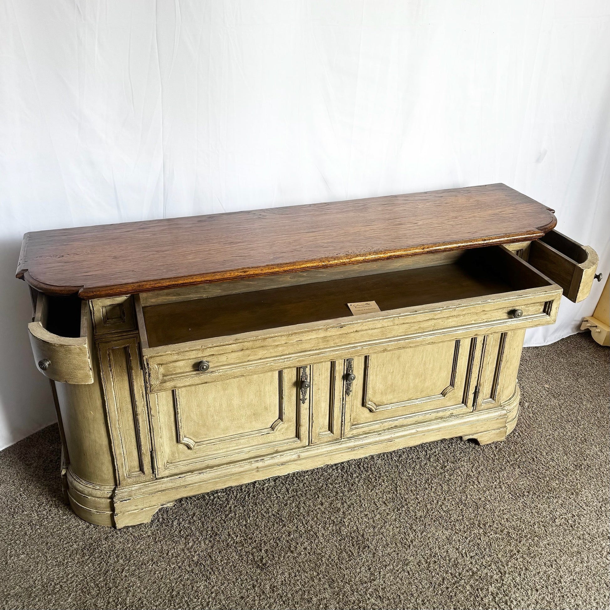 Tuscan Sideboard/Credenza by Collection Reproduction - Dolphin & Flamingo