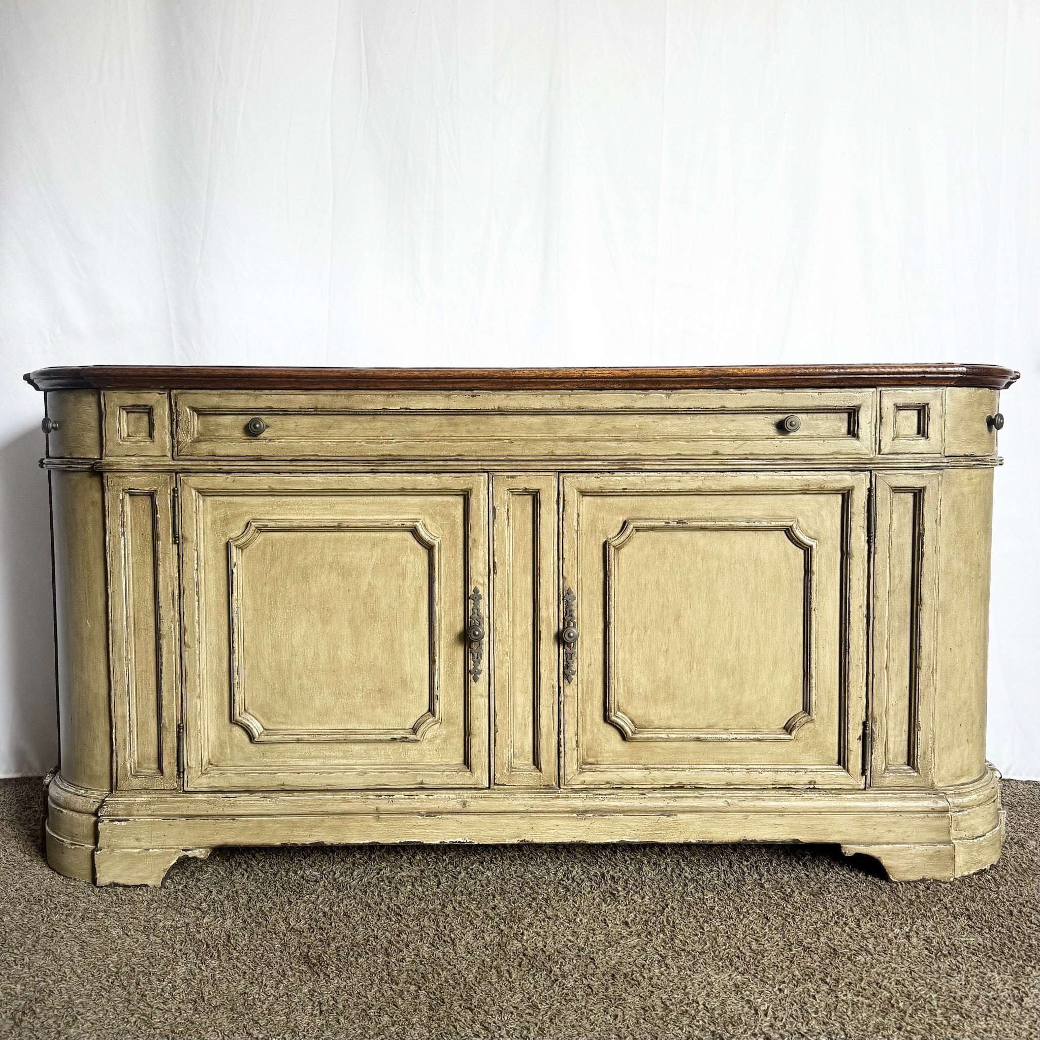 Tuscan Sideboard/Credenza by Collection Reproduction - Dolphin & Flamingo