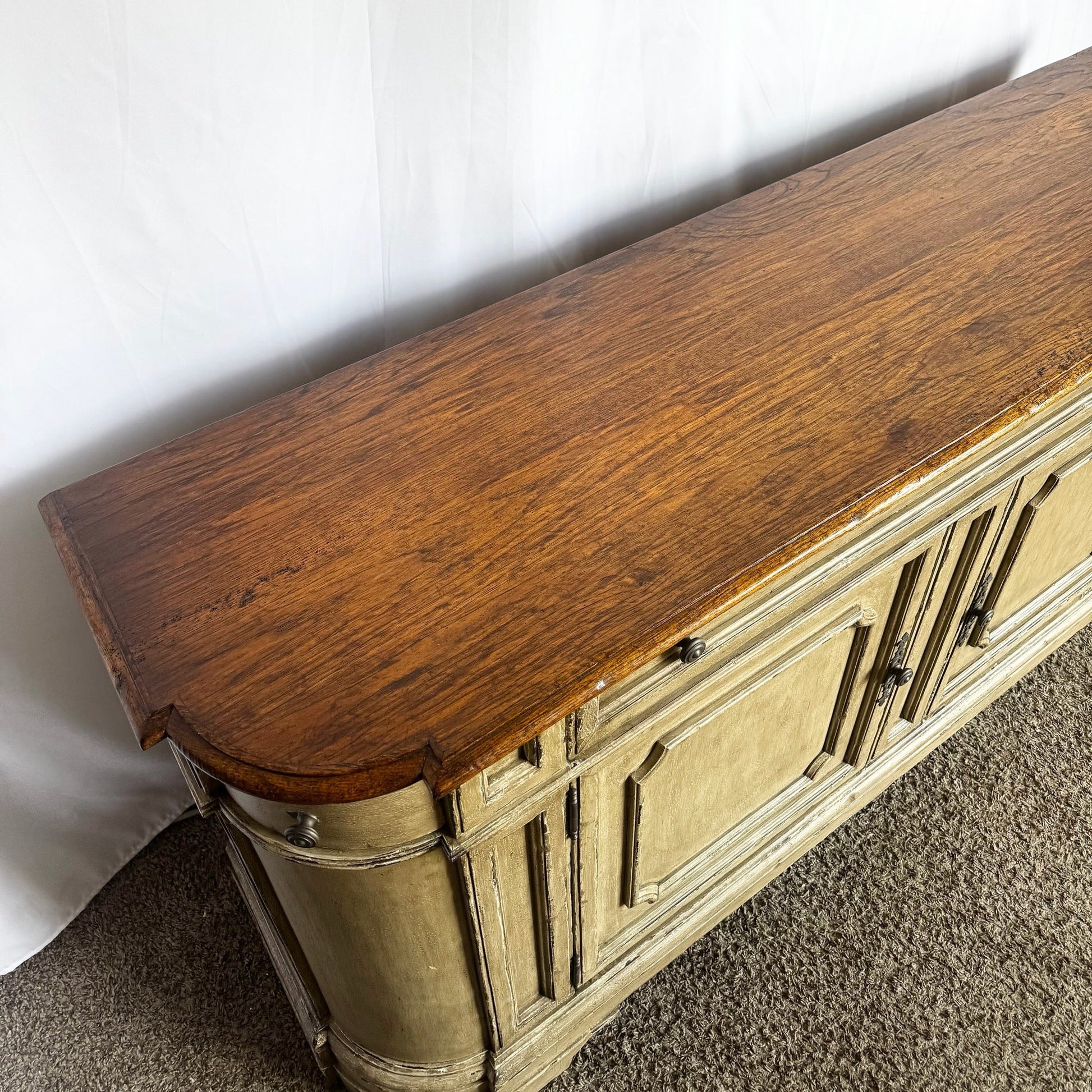 Tuscan Sideboard/Credenza by Collection Reproduction - Dolphin & Flamingo