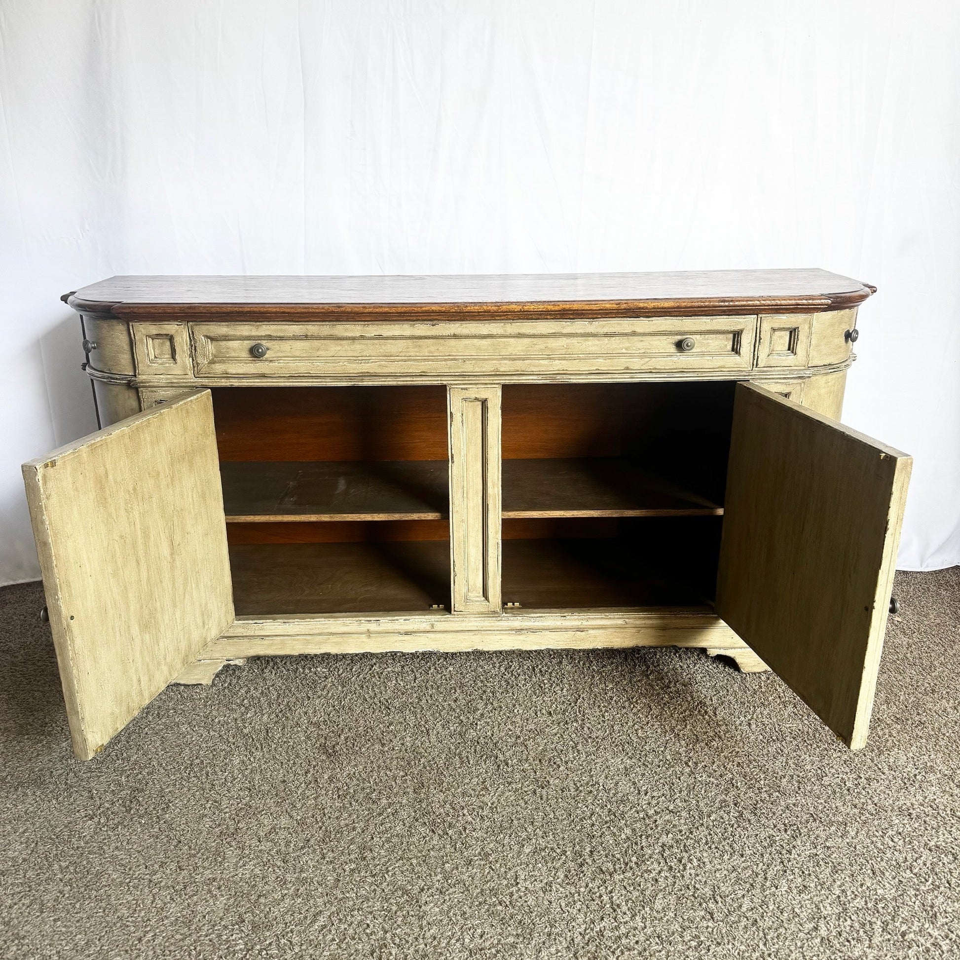 Tuscan Sideboard/Credenza by Collection Reproduction - Dolphin & Flamingo