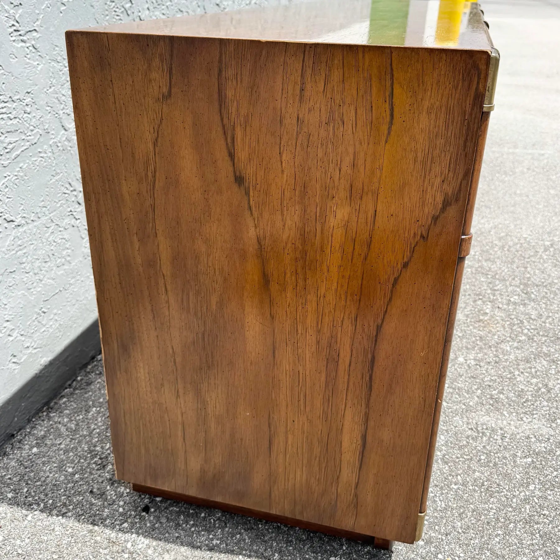 Vintage Accolade Campaign Dresser by Drexel Dolphin & Flamingo