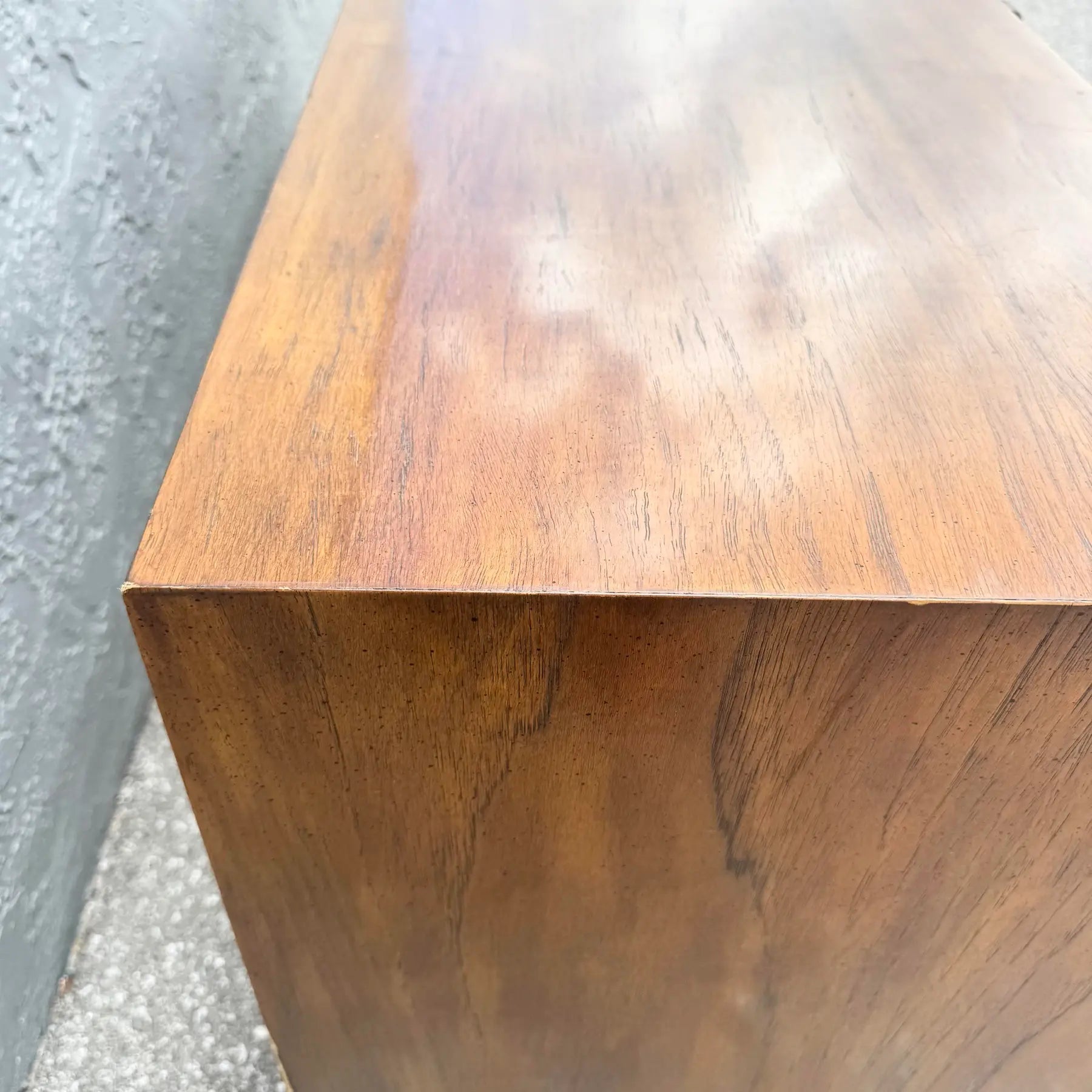 Vintage Accolade Campaign Dresser by Drexel Dolphin & Flamingo