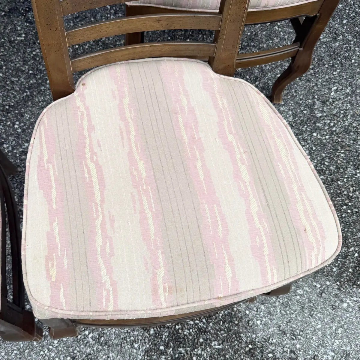 Vintage “Esperanto” High Back Dining Chairs by Drexel - Set of 4