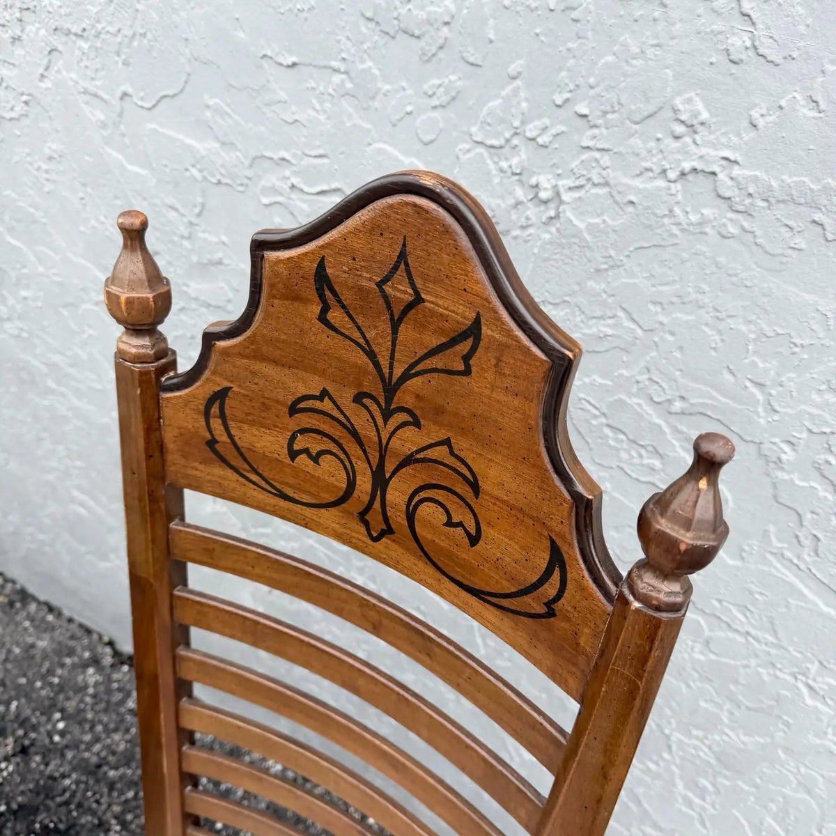 Vintage “Esperanto” High Back Dining Chairs by Drexel - Set of 4