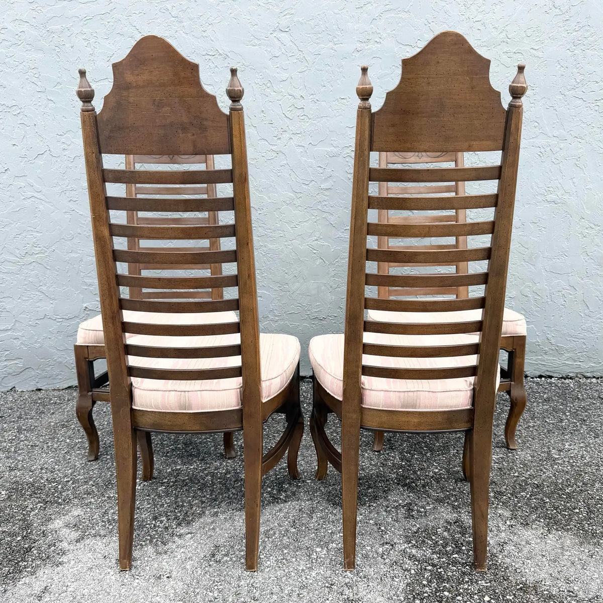 Vintage “Esperanto” High Back Dining Chairs by Drexel - Set of 4