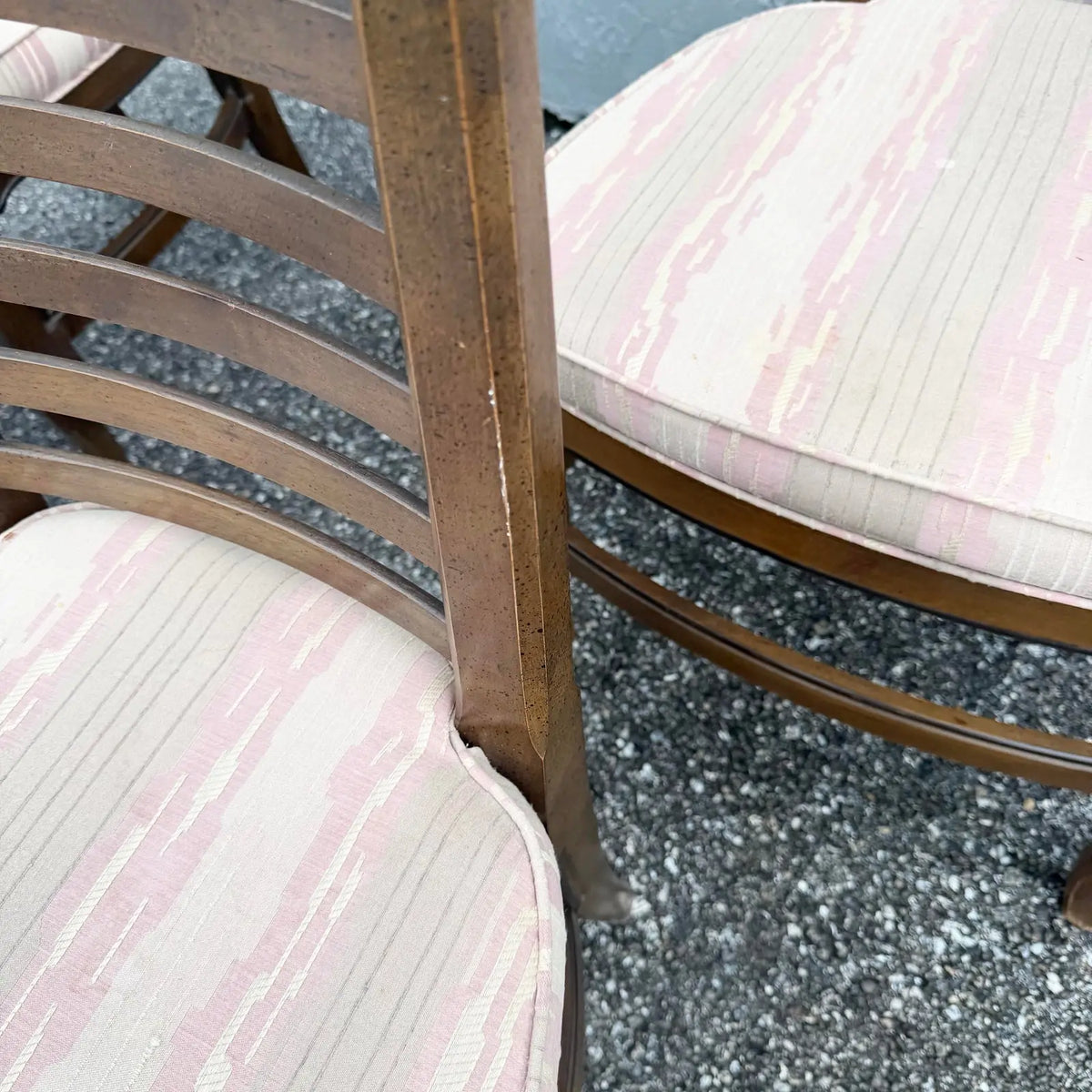 Vintage “Esperanto” High Back Dining Chairs by Drexel - Set of 4