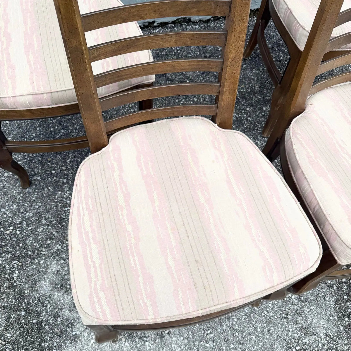 Vintage “Esperanto” High Back Dining Chairs by Drexel - Set of 4