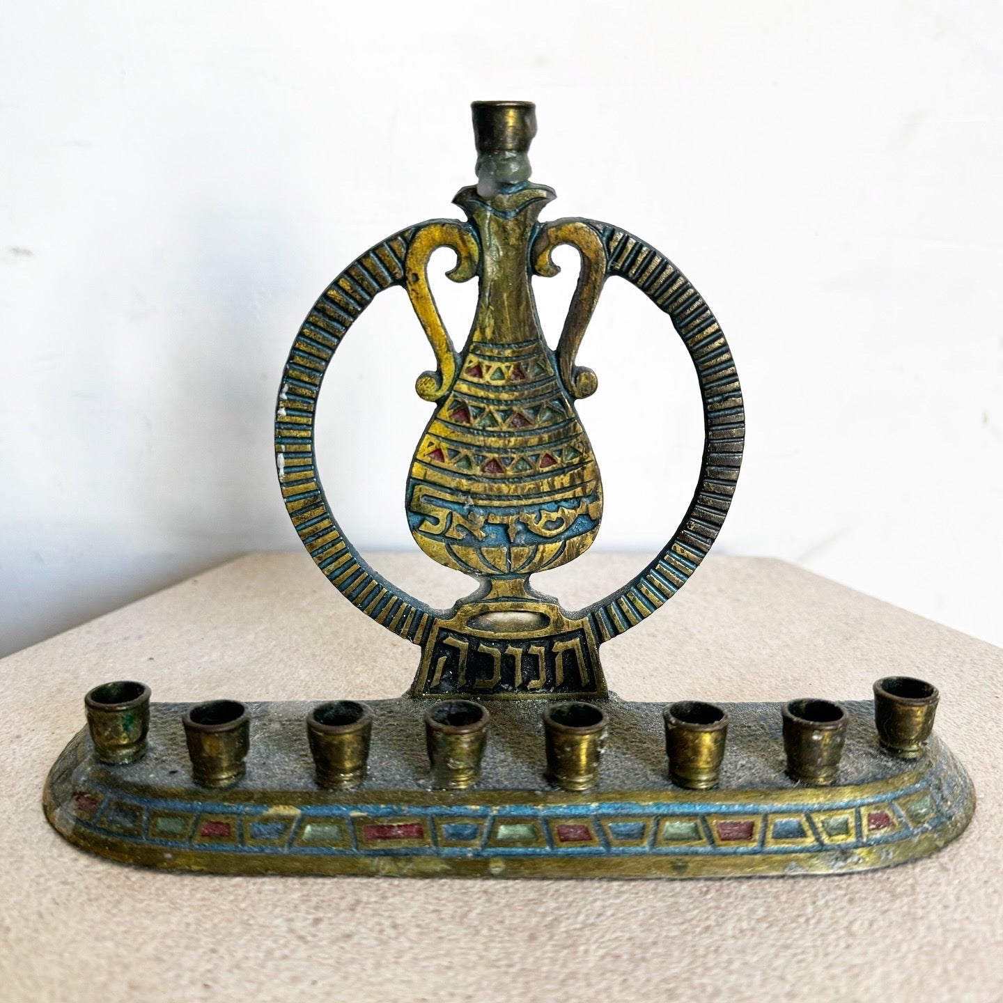 Judaica - Dolphin & Flamingo