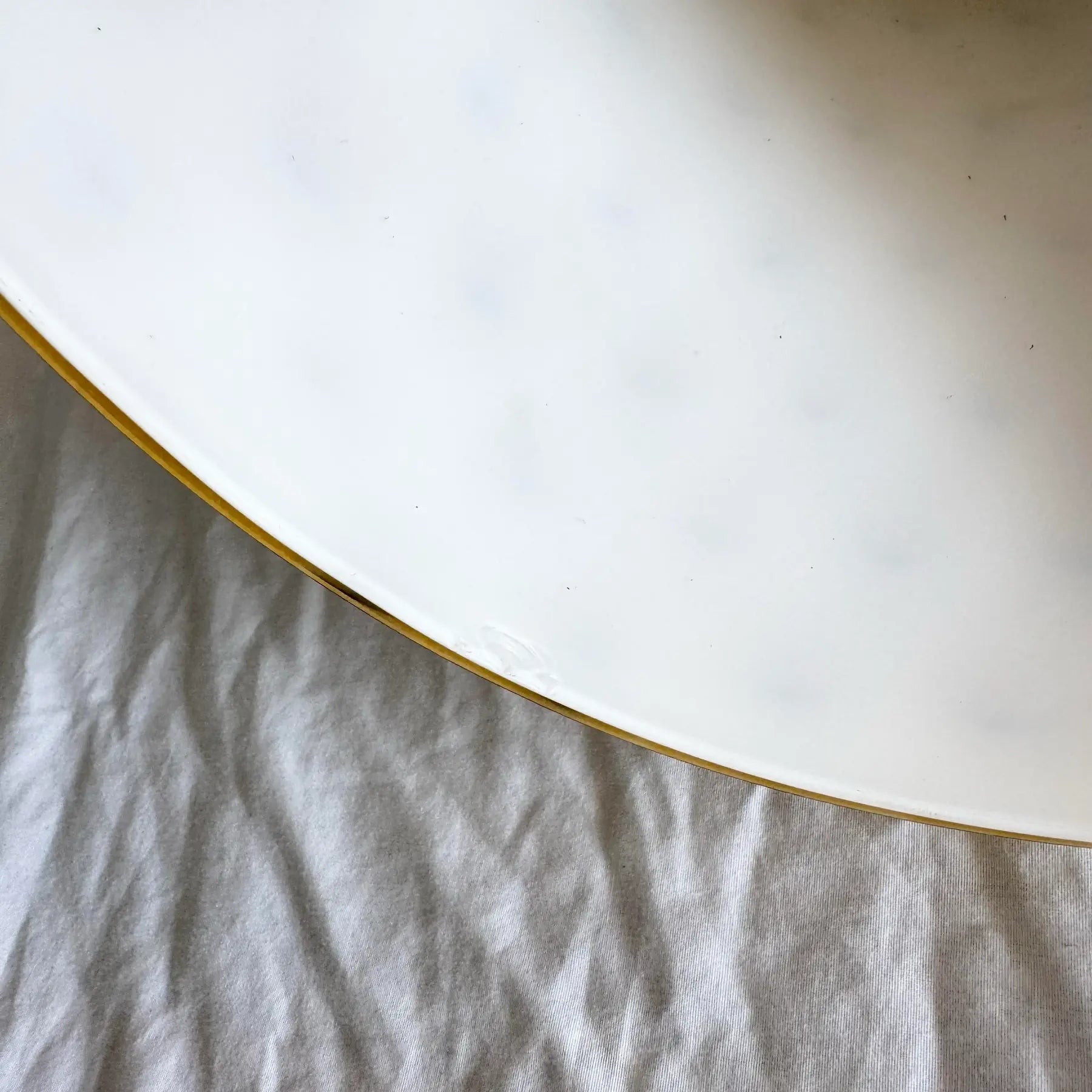 Vintage Italian Glass Pendant Lamp Shade by Toso & Massari for Leucos Dolphin & Flamingo