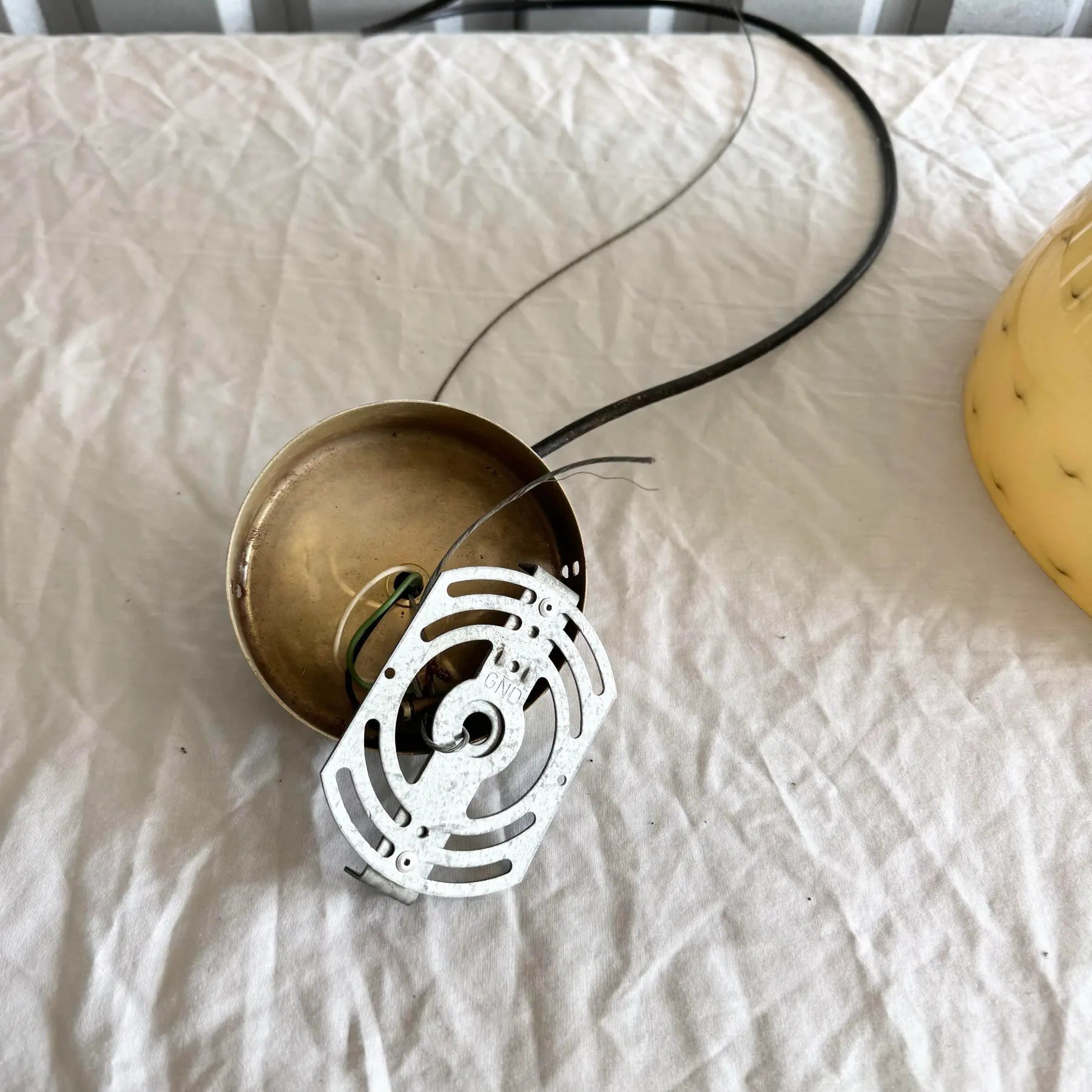 Vintage Italian Glass Pendant Lamps by Toso & Massari for Leucos - A Pair Dolphin & Flamingo