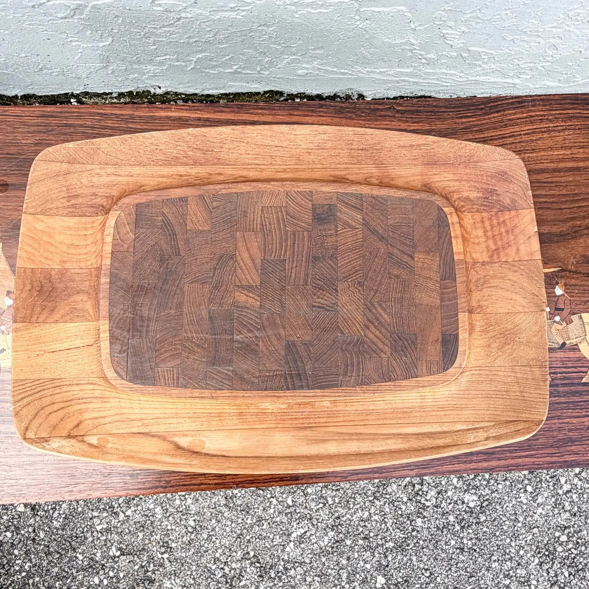 Vintage Jens Harald Quistgaard Cutting Board/Serving Tray by Dansk