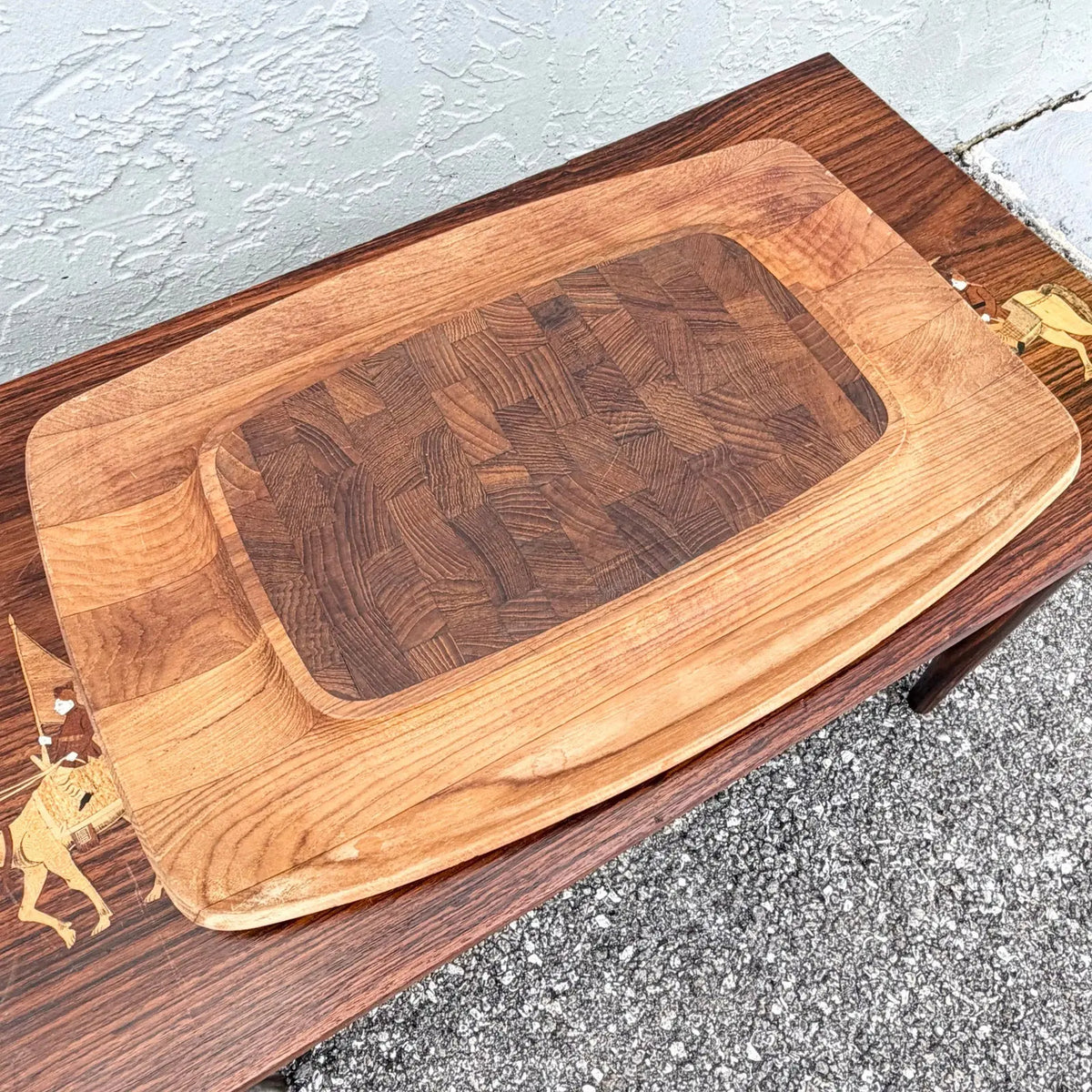 Vintage Jens Harald Quistgaard Cutting Board/Serving Tray by Dansk