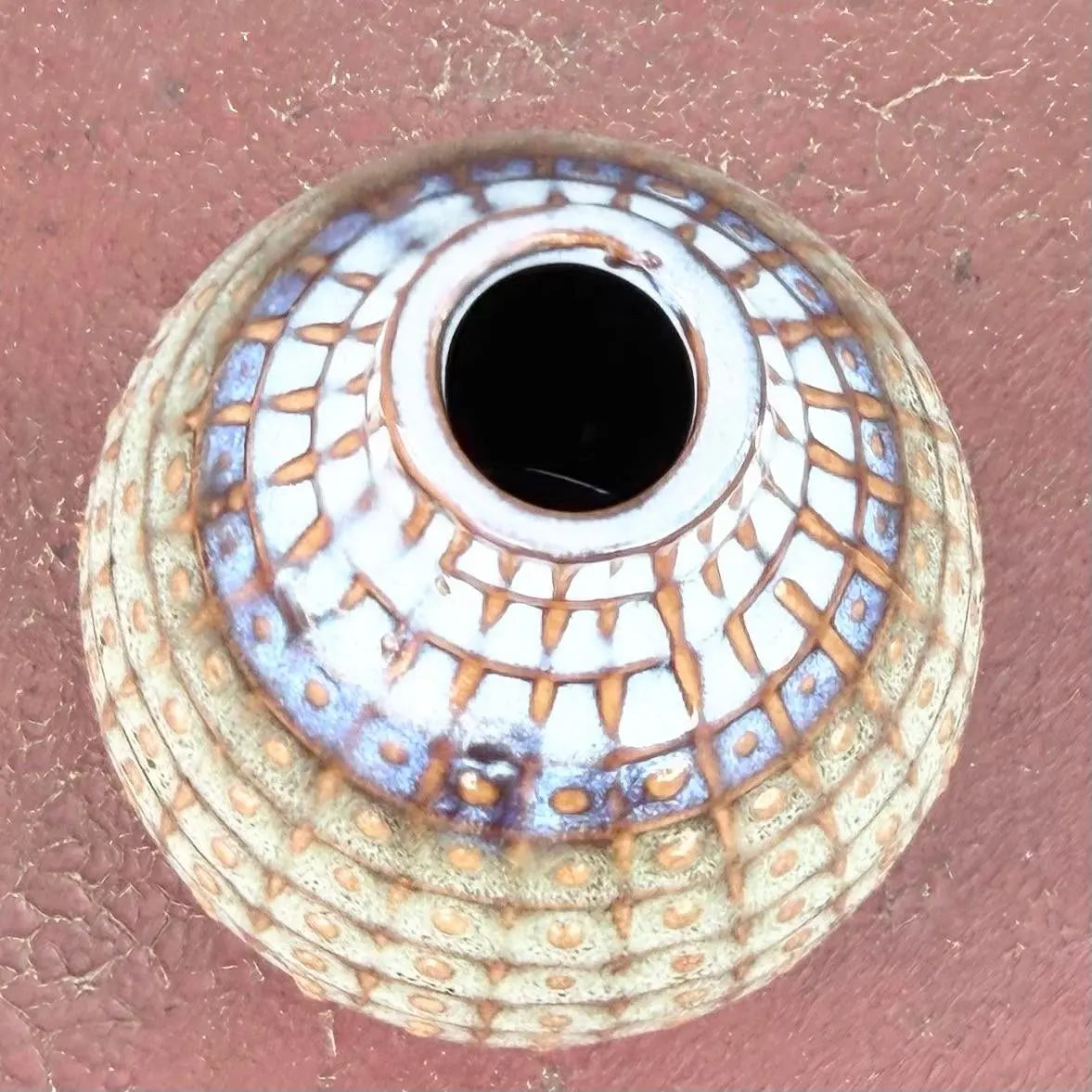 Vintage Mid Century Glazed Ceramic Stoneware Vase