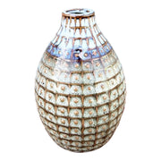 Vintage Mid Century Glazed Ceramic Stoneware Vase