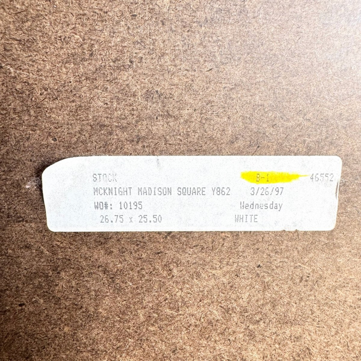 Vintage Thomas McKnight Madison Square and Manhattan Prints on Wood Bard Frame - Two Pieces - Dolphin & Flamingo