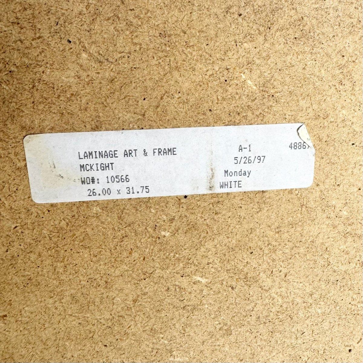 Vintage Thomas McKnight St. Kitts Print on Wood Board - Dolphin & Flamingo