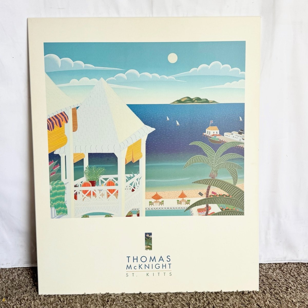 Prints - Dolphin & Flamingo
