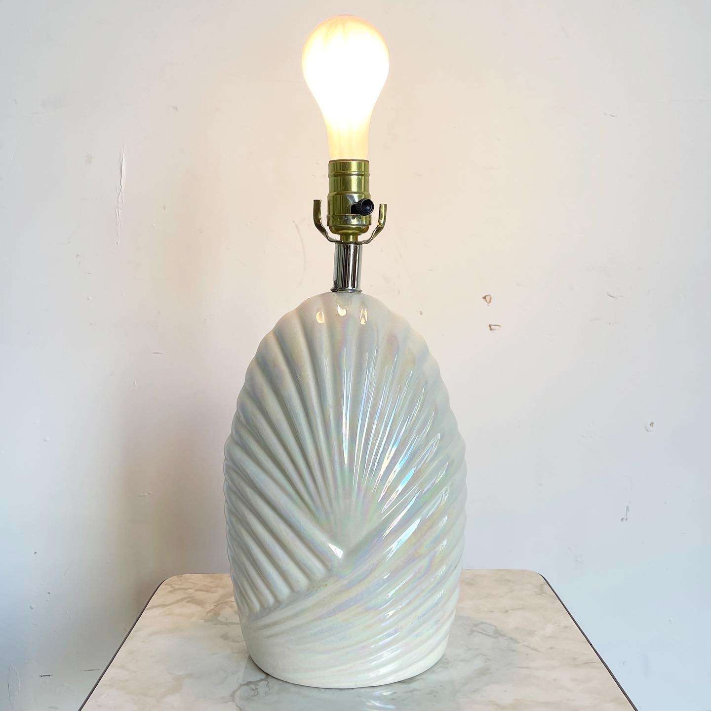1980s Art Deco Revival Paolo Gucci Table Lamp