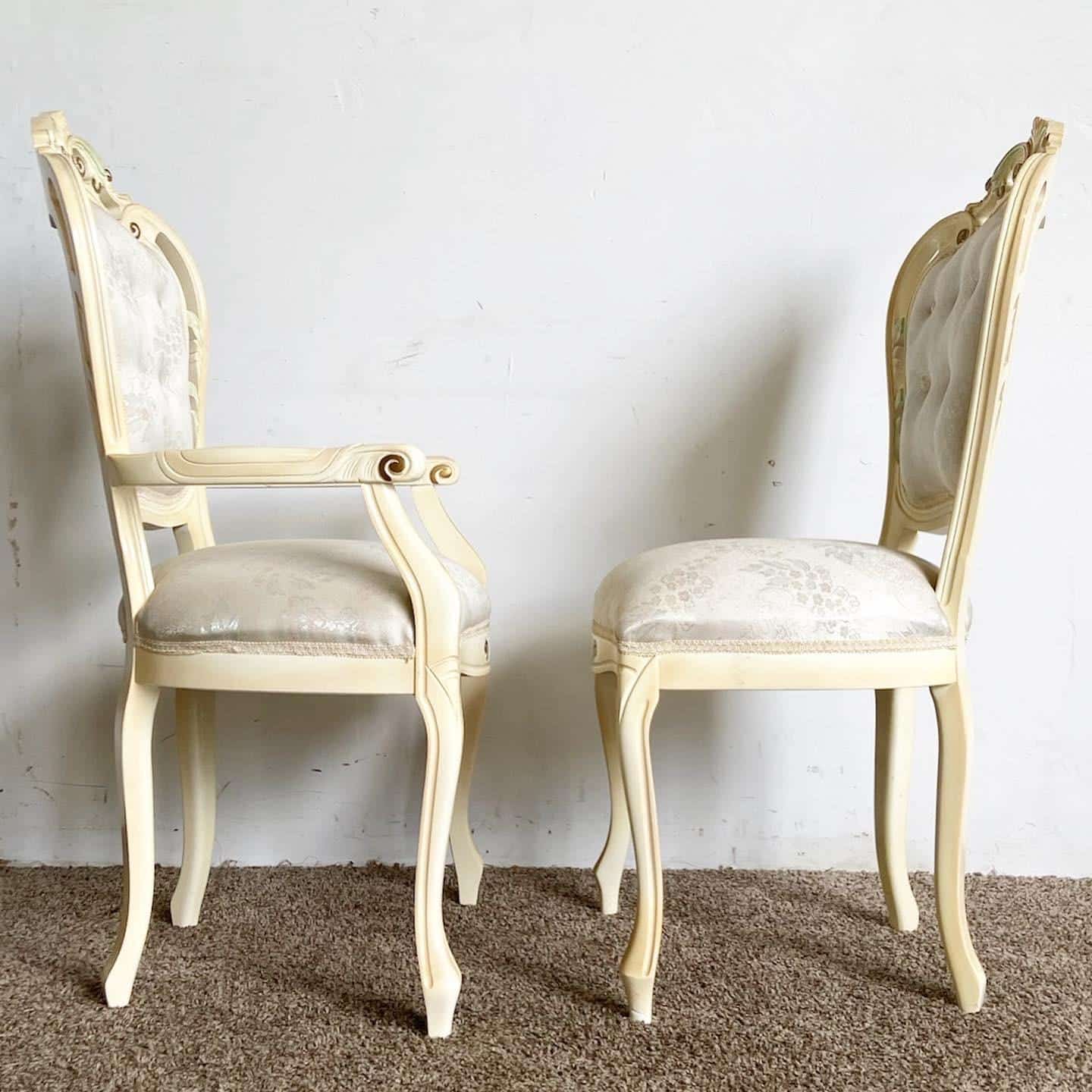 Creamy White Clay Furniture Paint  Vintage Off-White Manor White